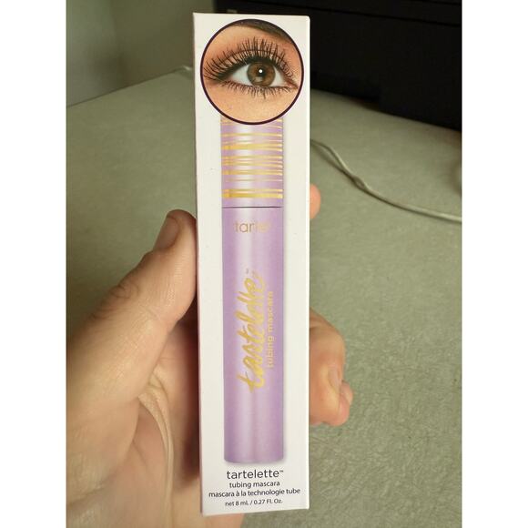 Tarte Tartlette Tubing Mascara .47 oz Black NEW IN BOX - Picture 1 of 3